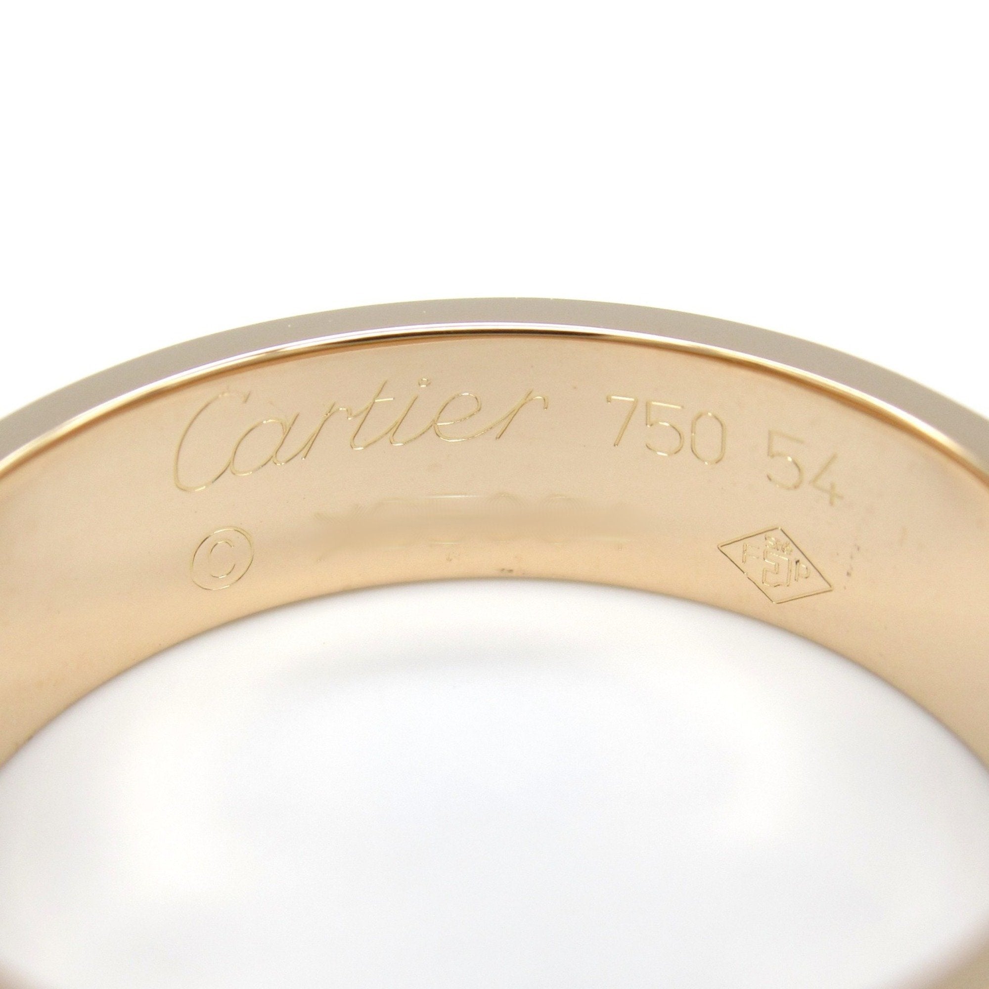 Love Ring 18K Rose Gold