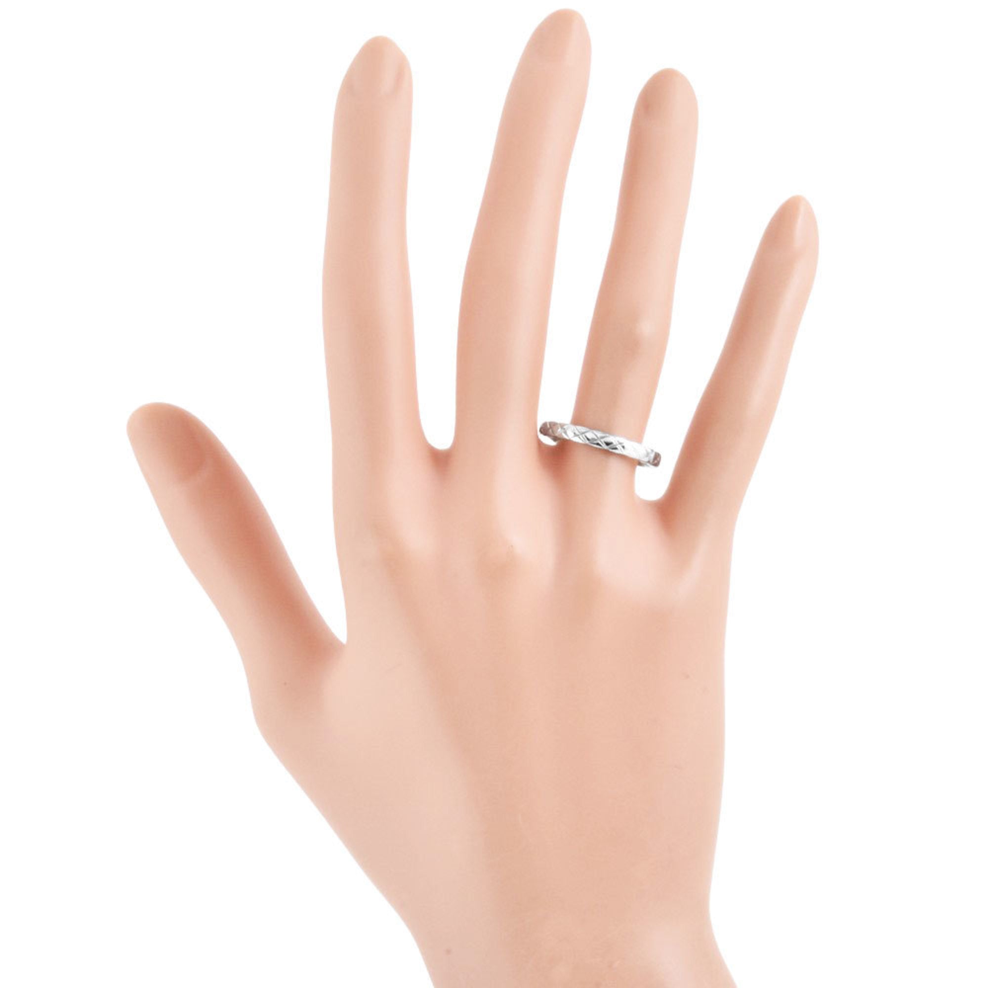 Coco Crush Ring Platinum