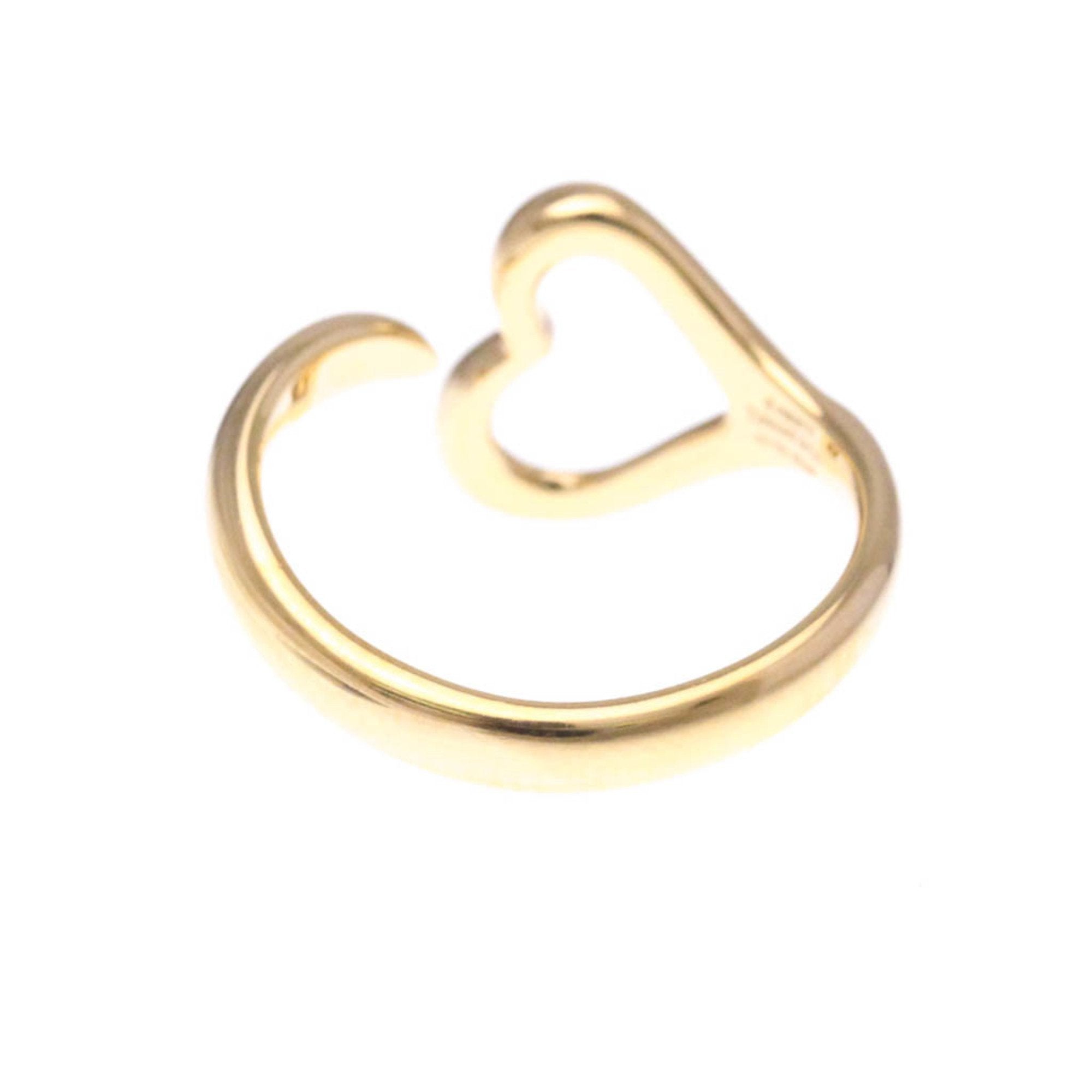 Open Heart Ring 18K Rose Gold 2.8mm