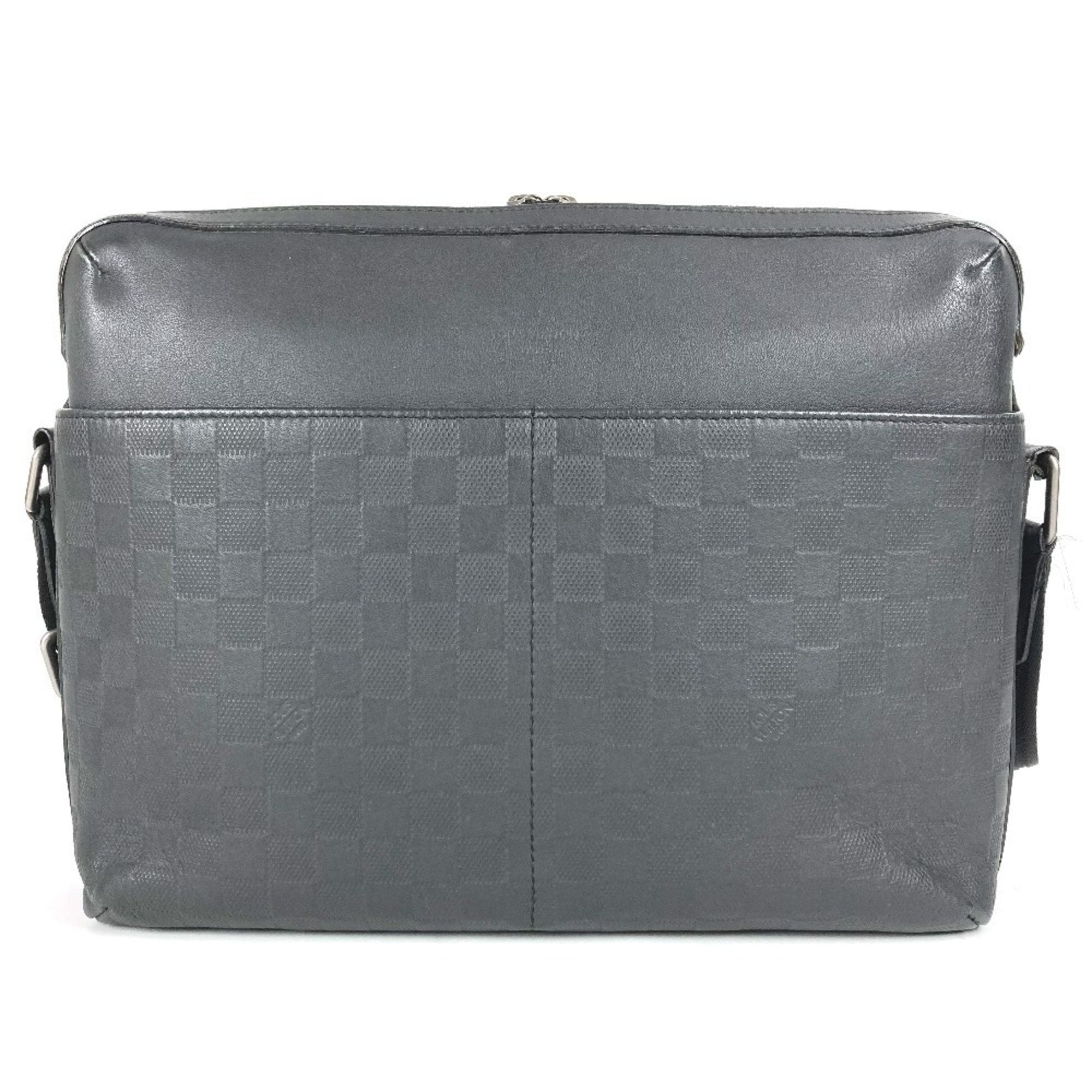 Calypso Messenger Bag Damier Infini Leather MM