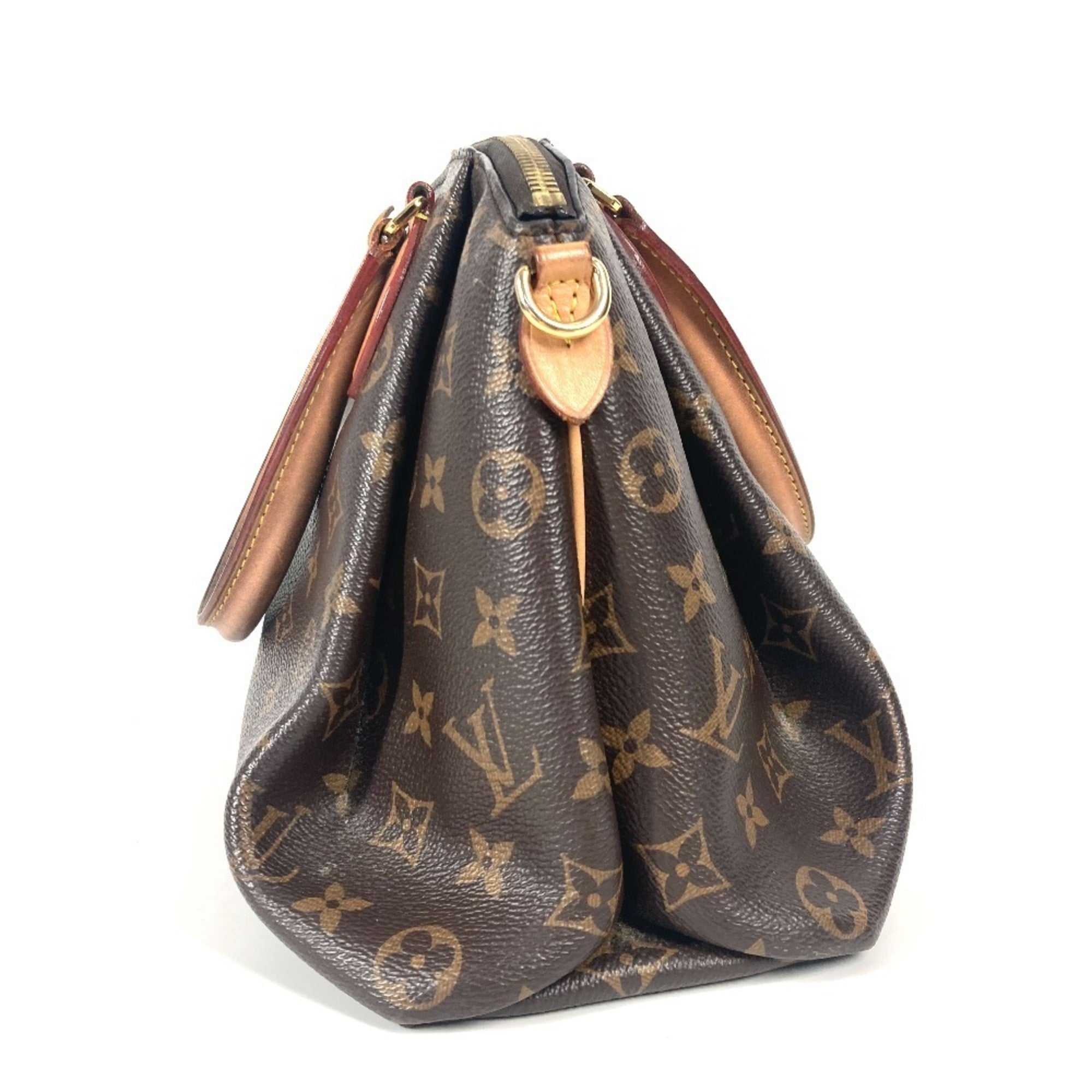 Rivoli Handbag Monogram Canvas PM