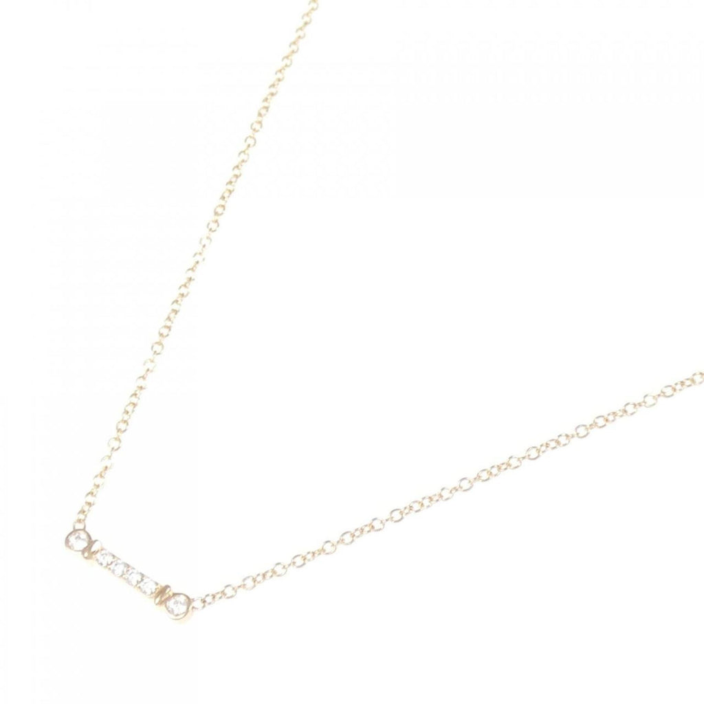 Pendant Necklace 18K Rose Gold with Diamond