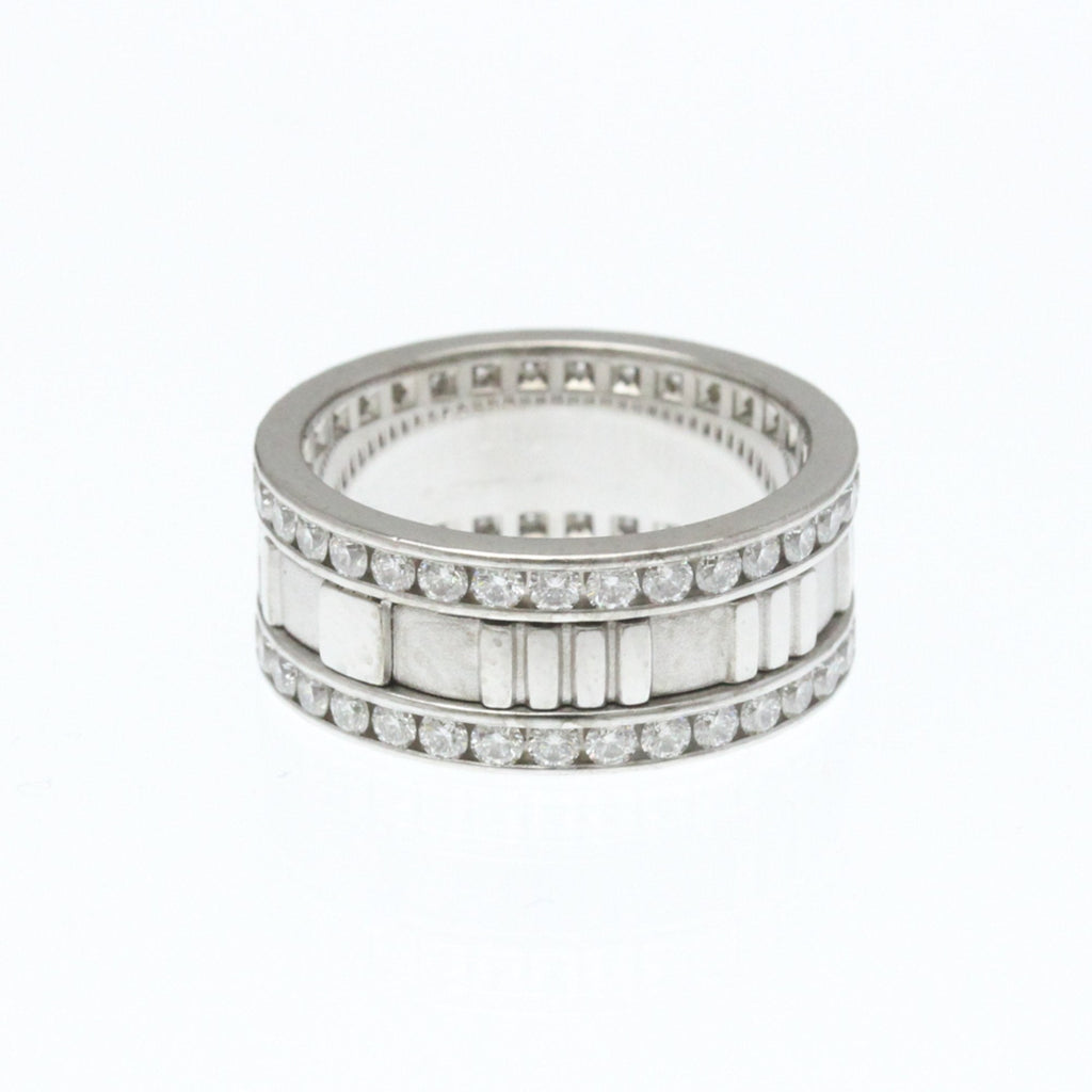 Atlas Ring Sterling Silver with 18K White Gold