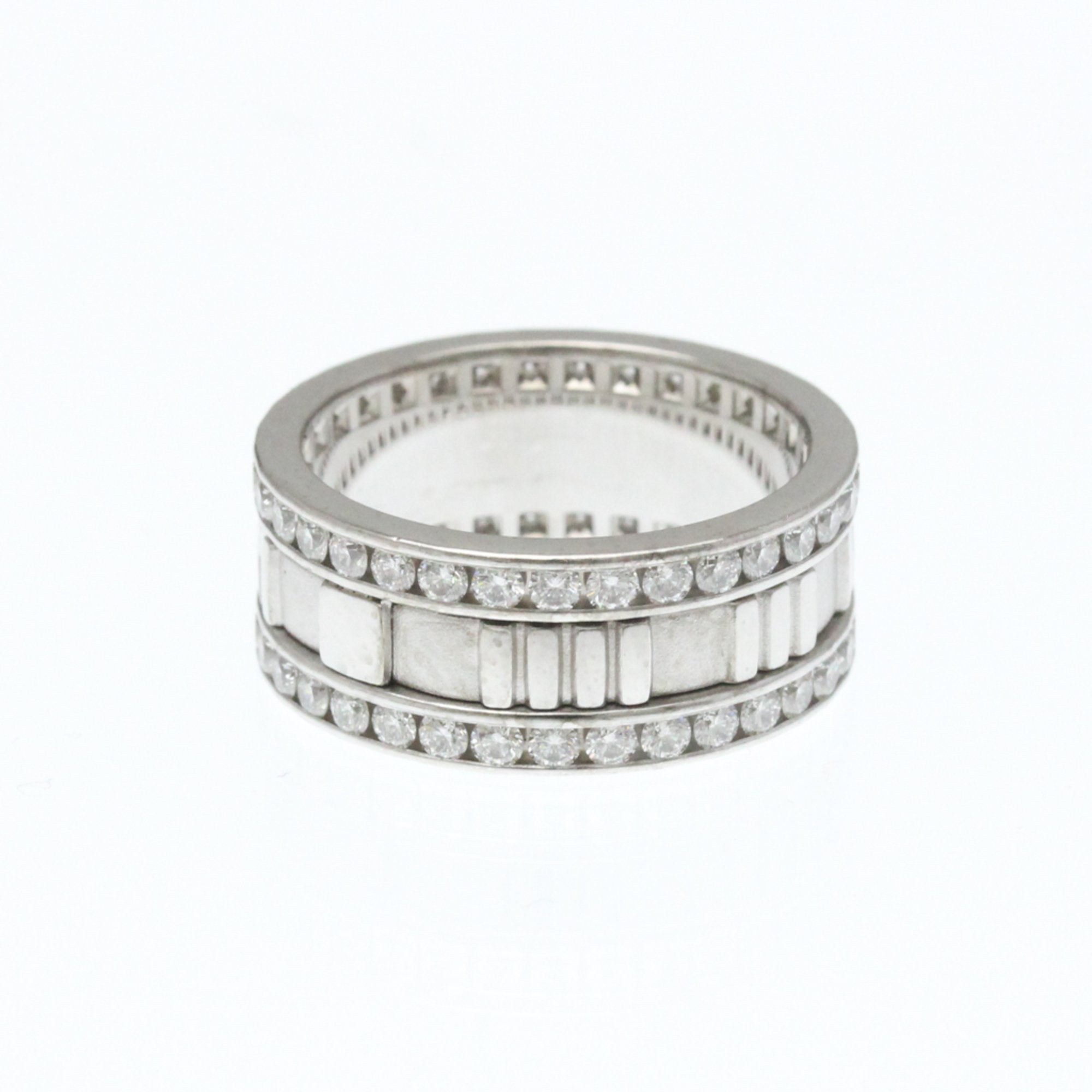 Atlas Ring Sterling Silver with 18K White Gold