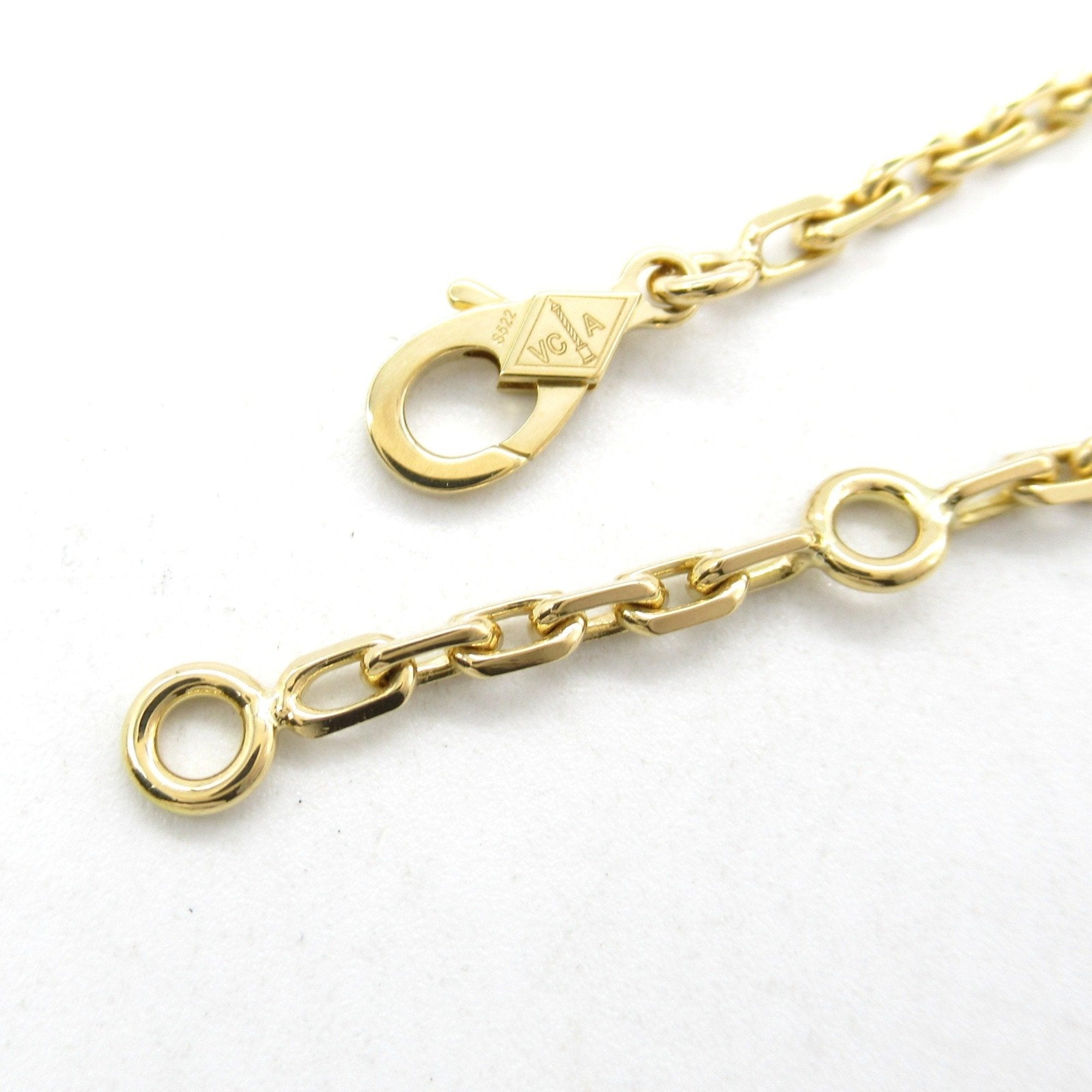Alhambra Bracelet 18K Yellow Gold