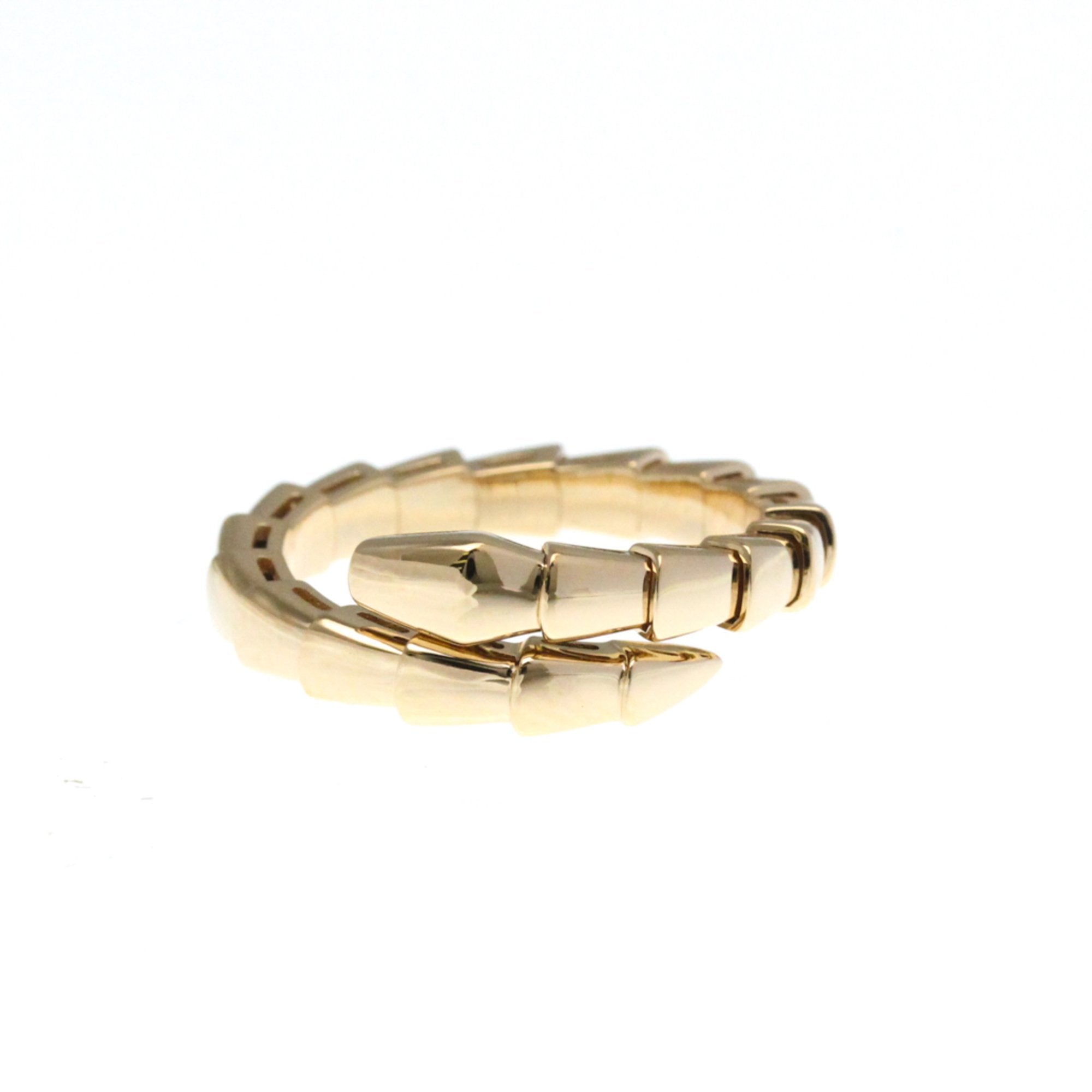 Serpenti Ring 18K Rose Gold