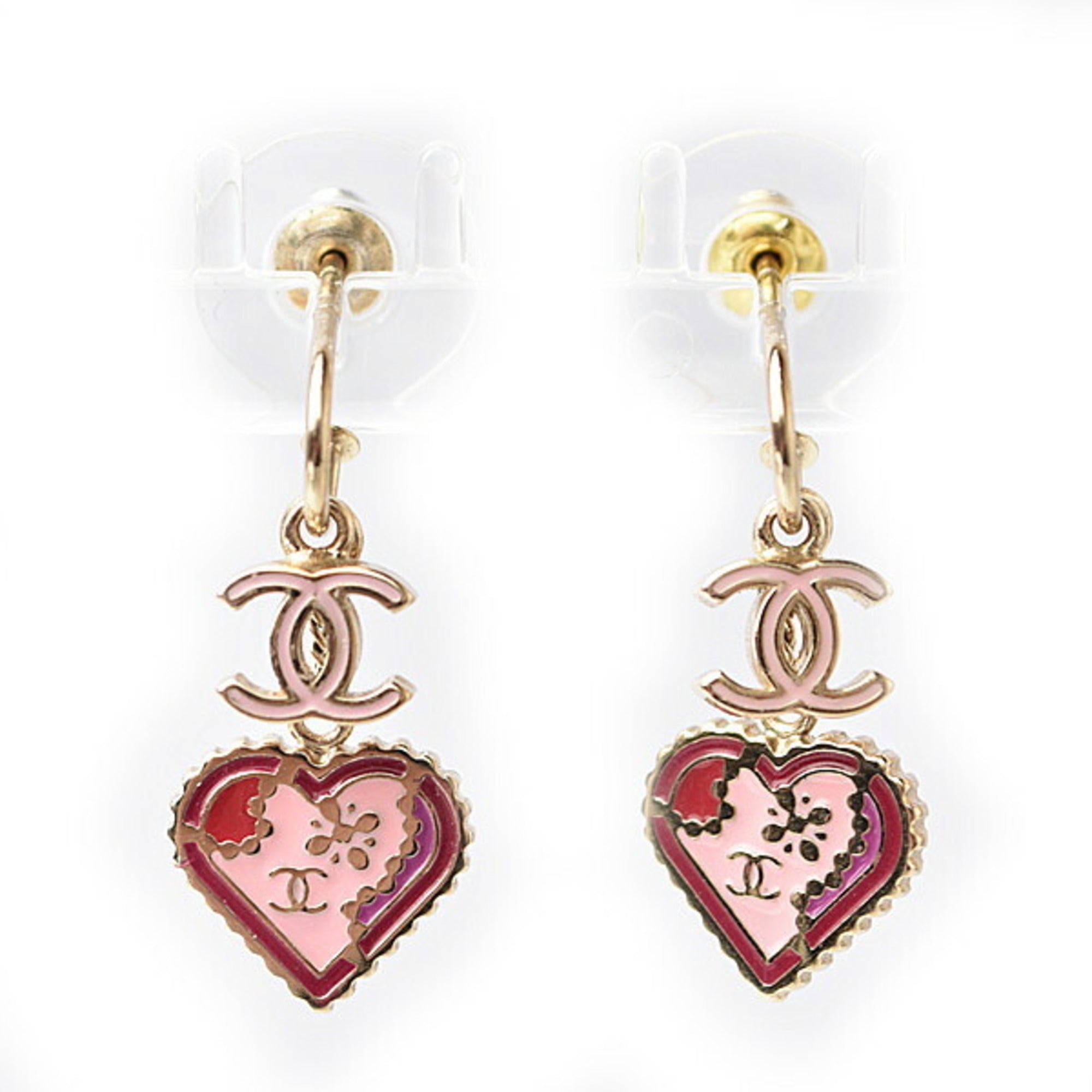 Earrings Resin Resin