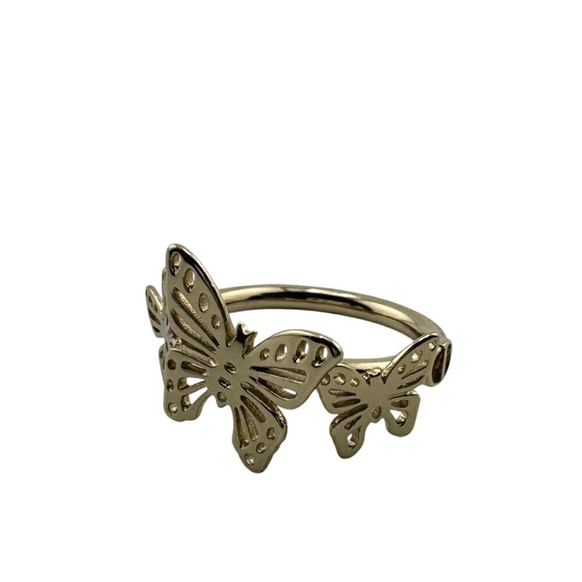 Band Ring Gold Metal
