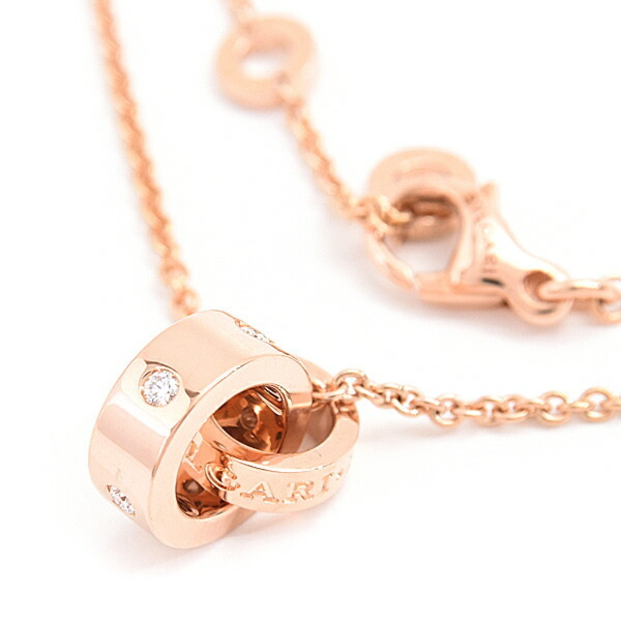 Pendant Necklace 18K Rose Gold