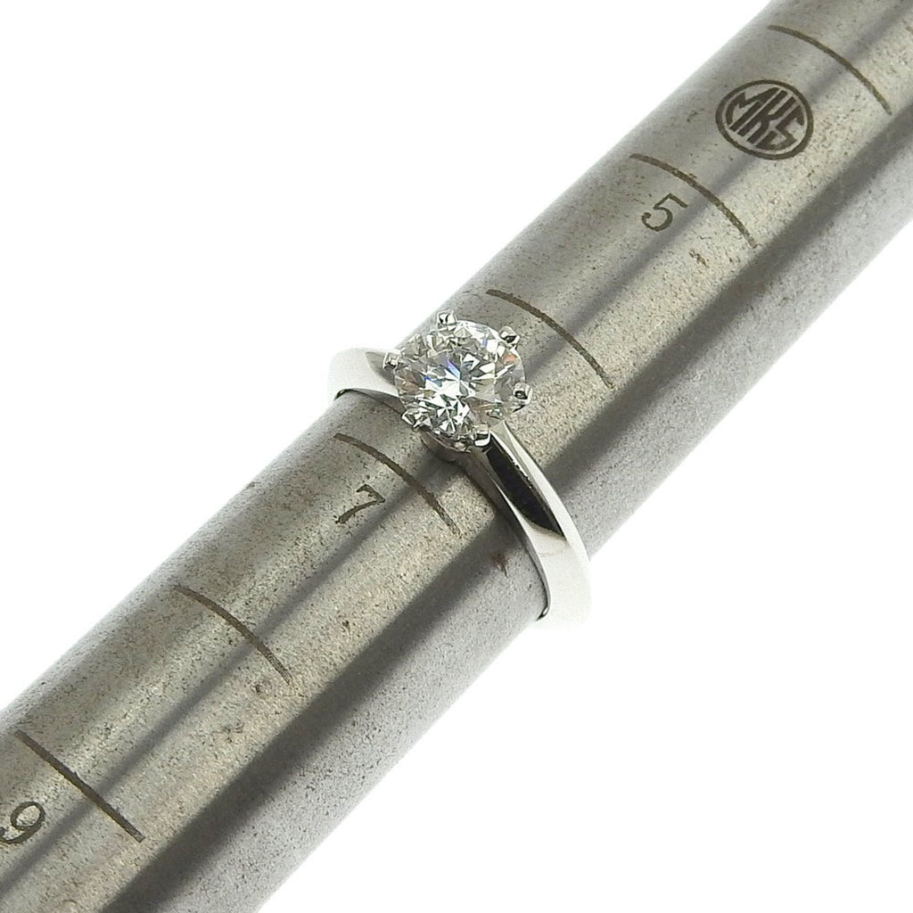 Ring Platinum With Diamond