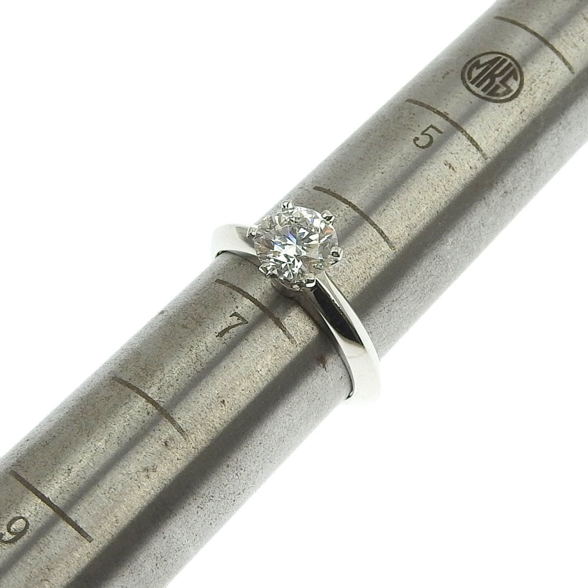 Ring Platinum With Diamond