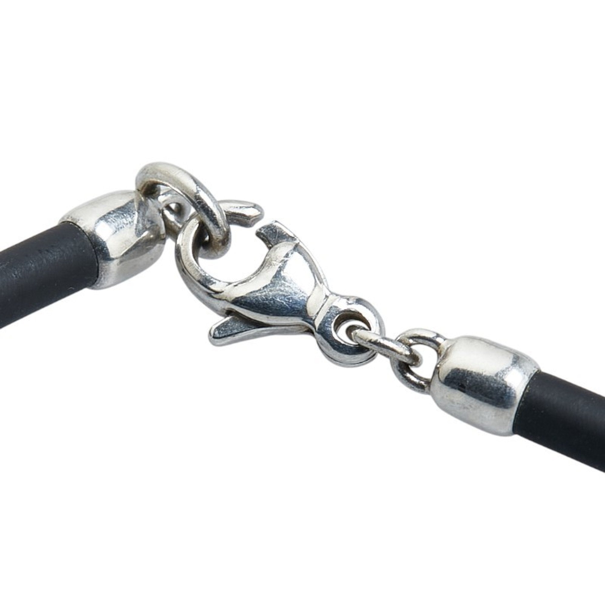 Atlas Pendant Necklace Sterling Silver