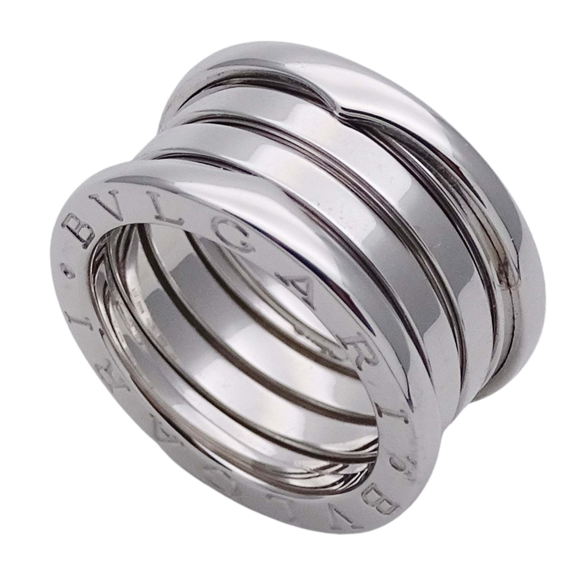 B.Zero1 Ring 18K White Gold