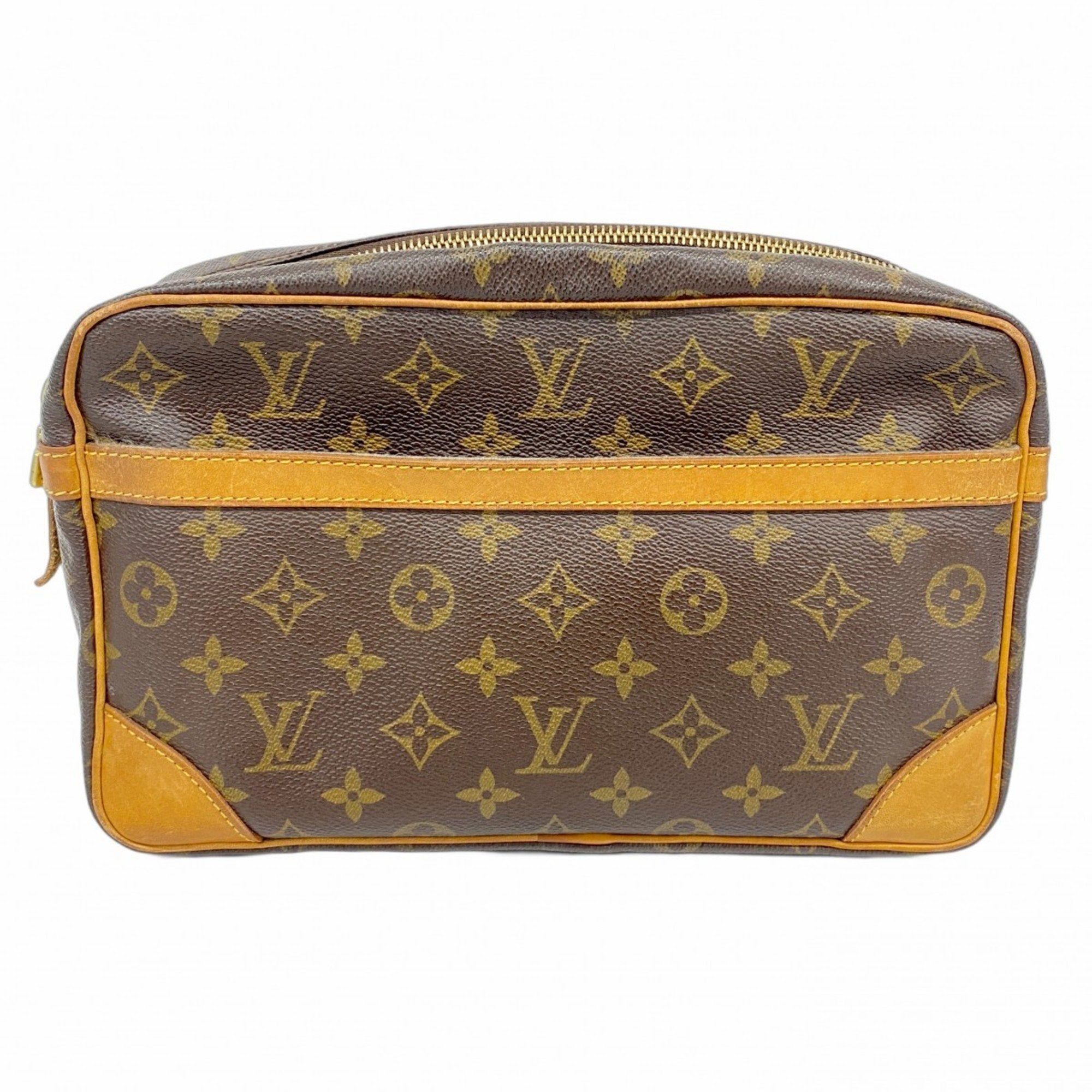 Trocadero Handbag Monogram Canvas 27