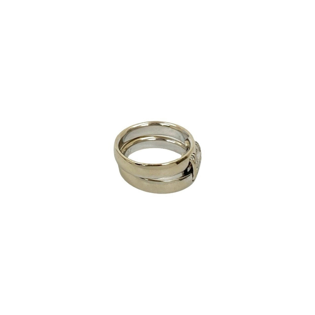 Olympe Ring 18K White Gold with Diamond