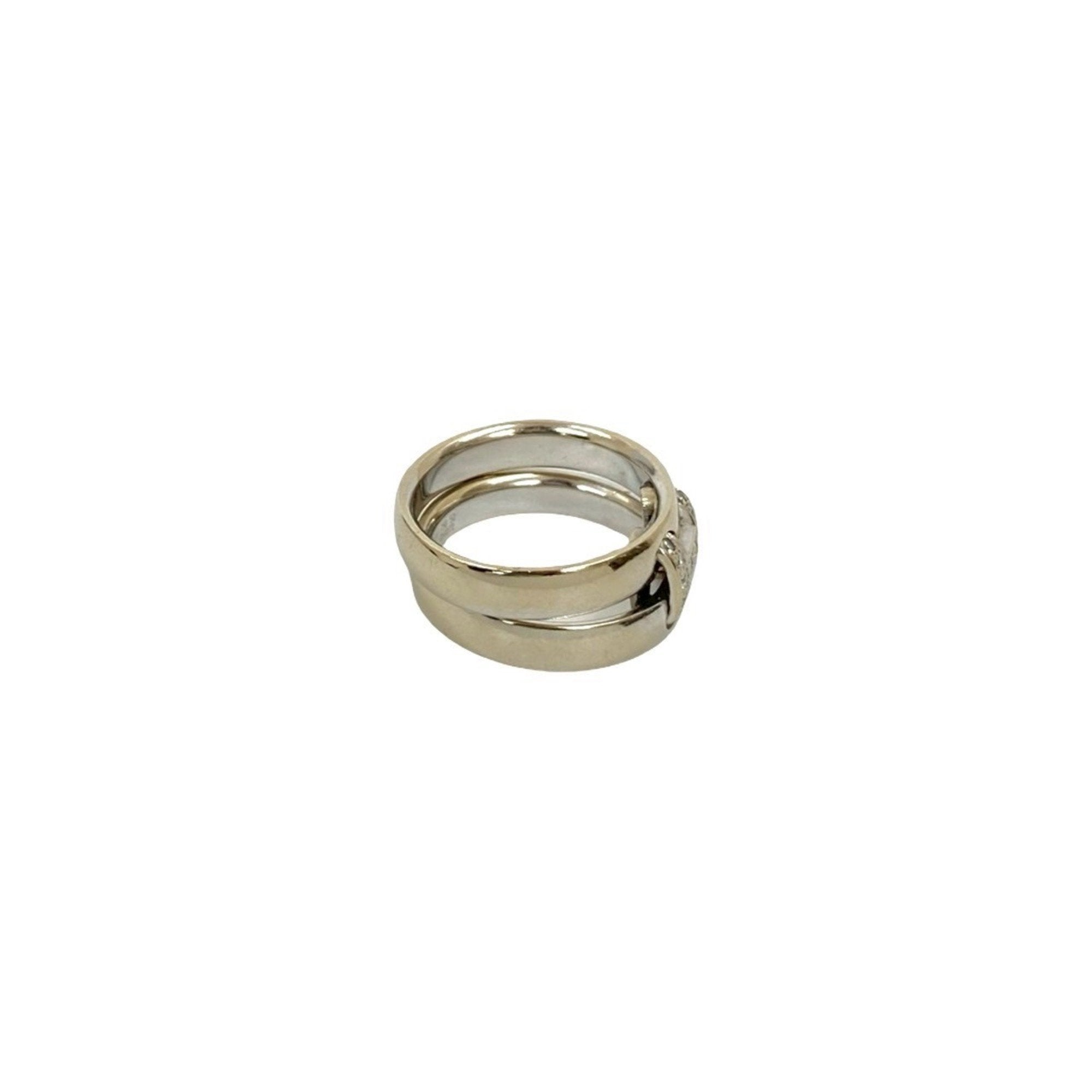 Olympe Ring 18K White Gold with Diamond