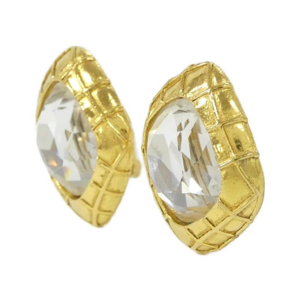 Earrings Gold-Tone Metal