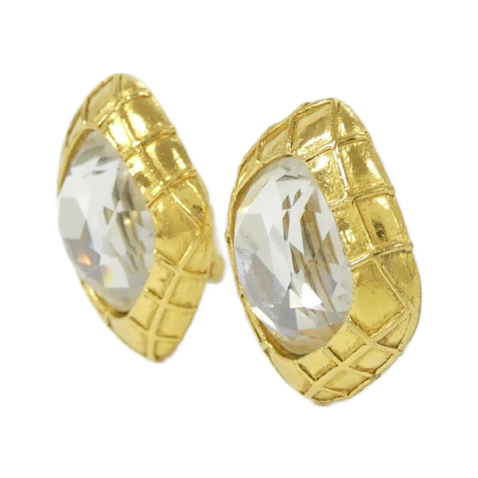 Earrings Gold-Tone Metal