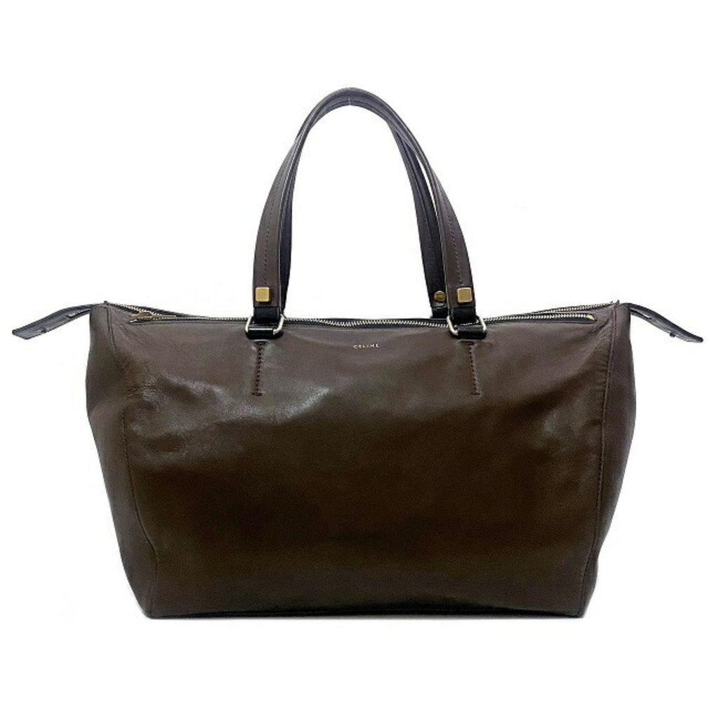 Horizontal Cabas Tote Leather Large