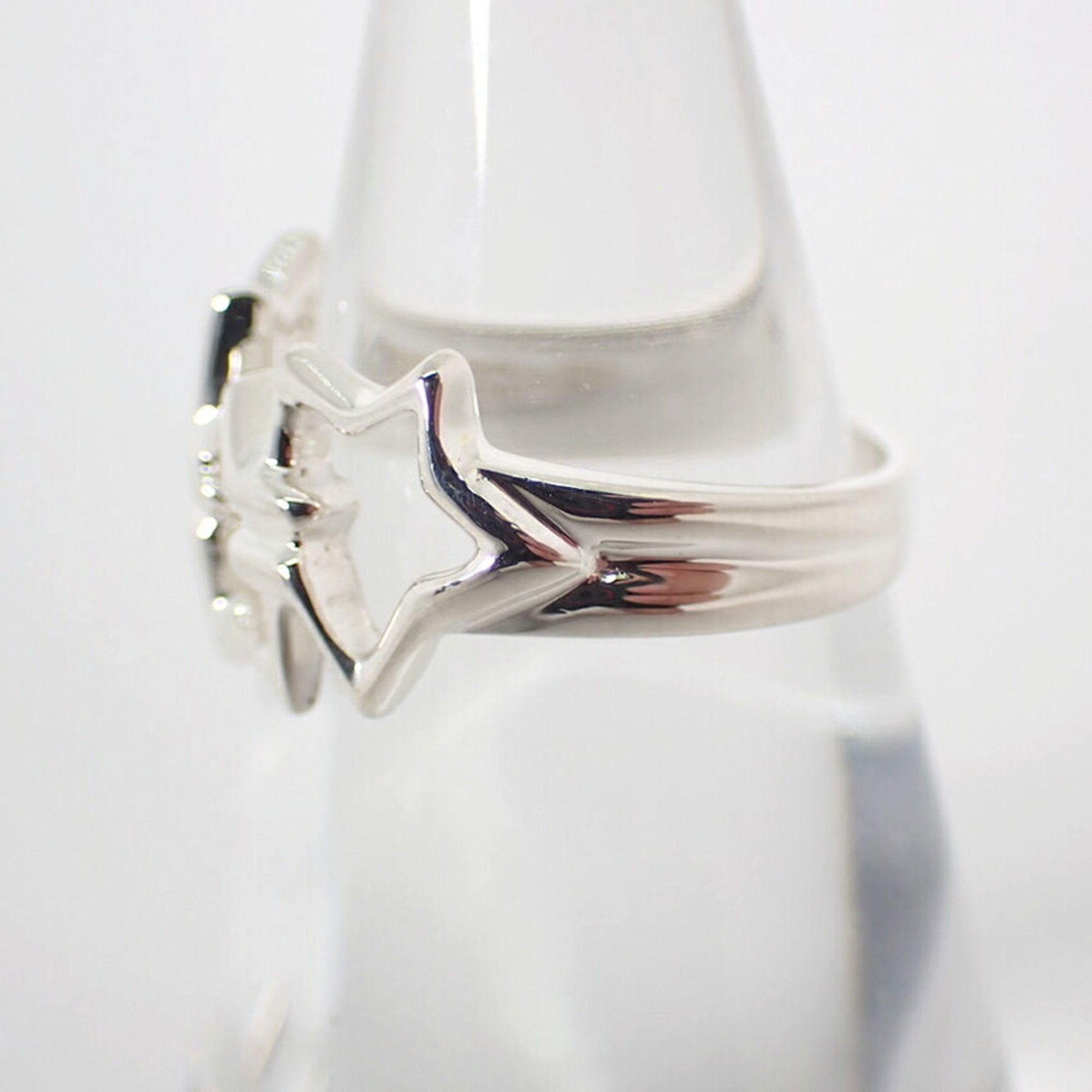 Triple Star Ring Sterling Silver