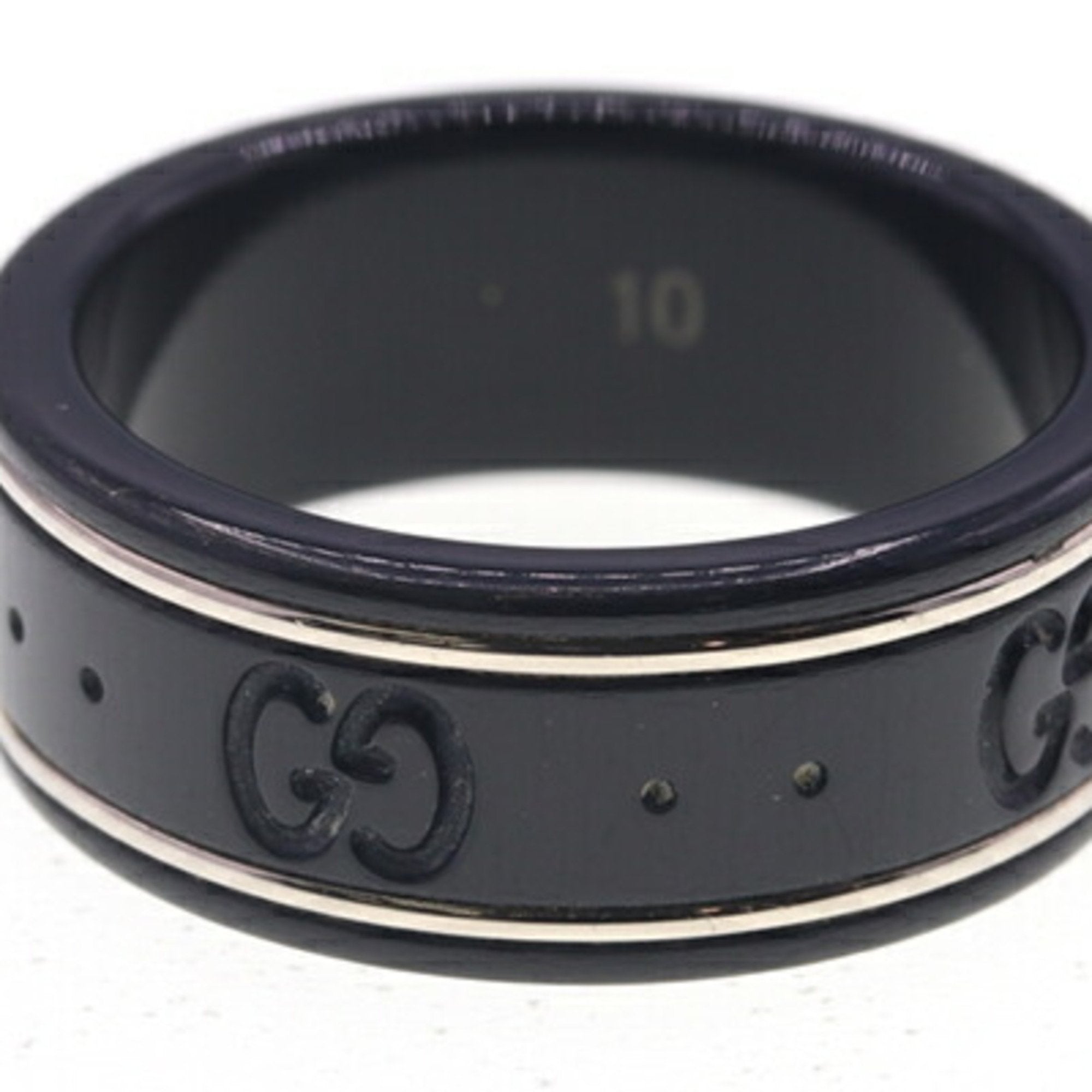 Icon Ring 18K White Gold