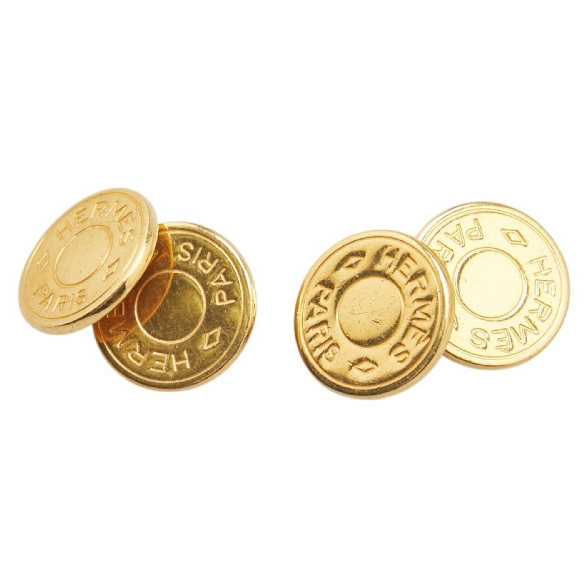 Sellier Cufflinks Gold Bracelet