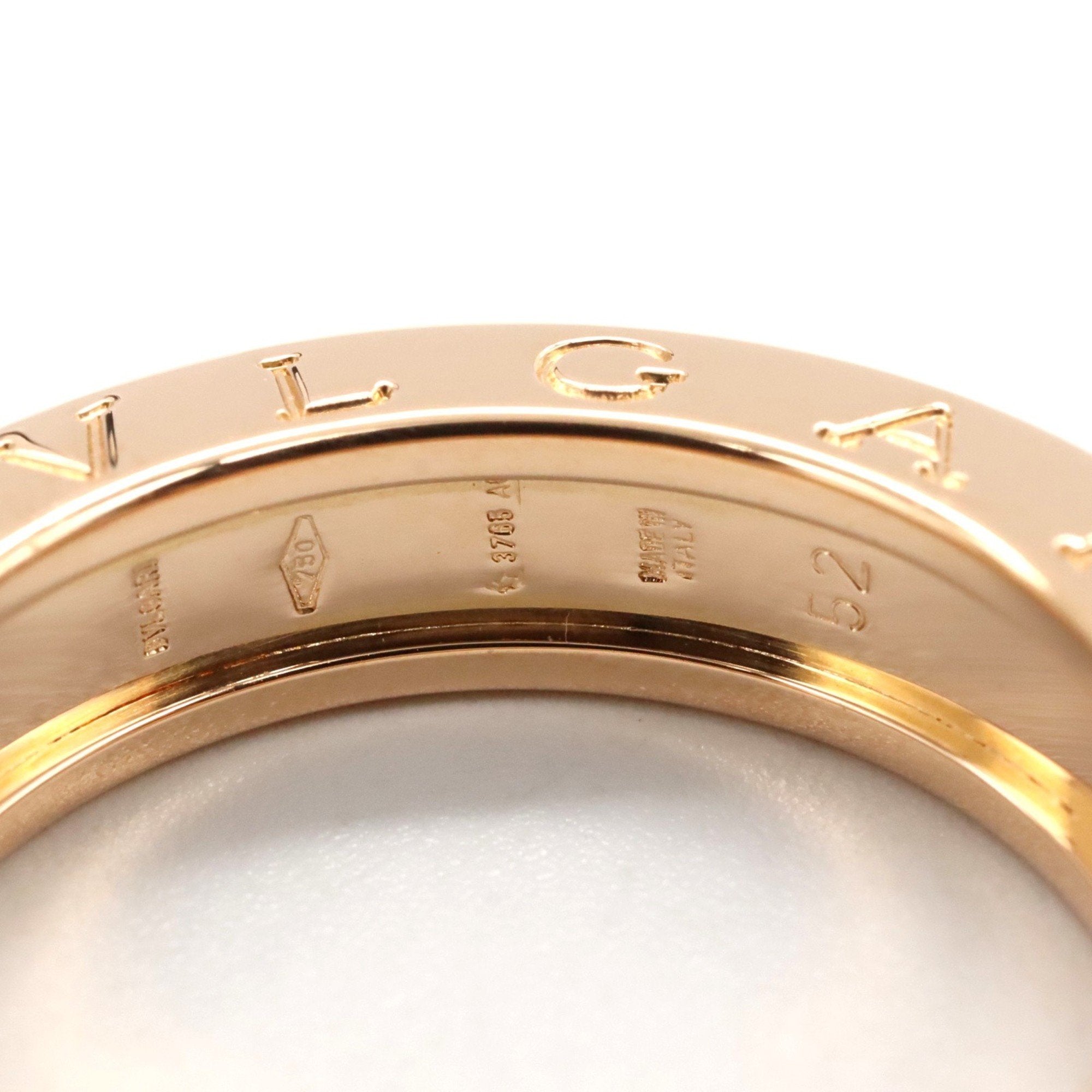B.Zero1 Ring 18K Rose Gold
