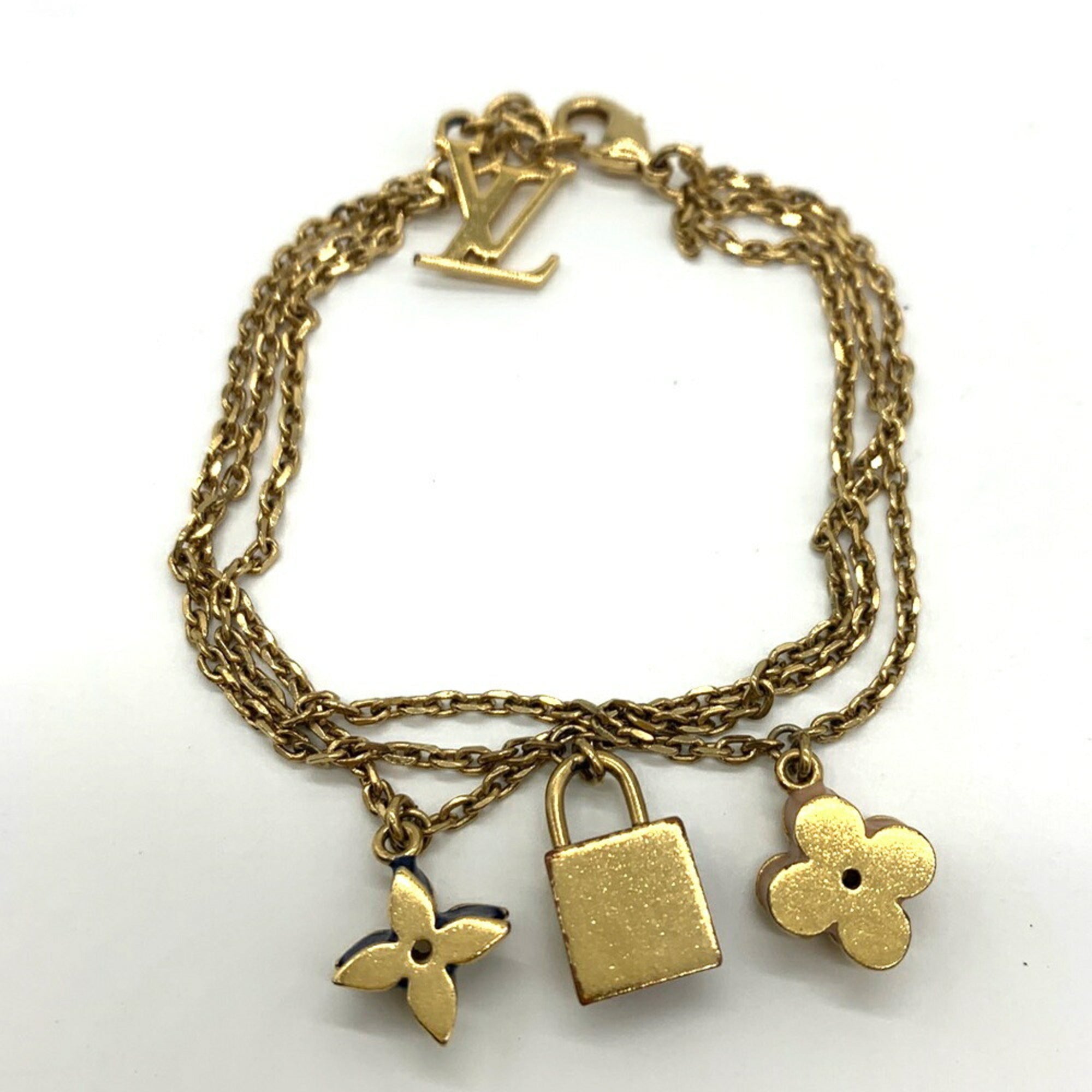 Charm Bracelet Gold GP