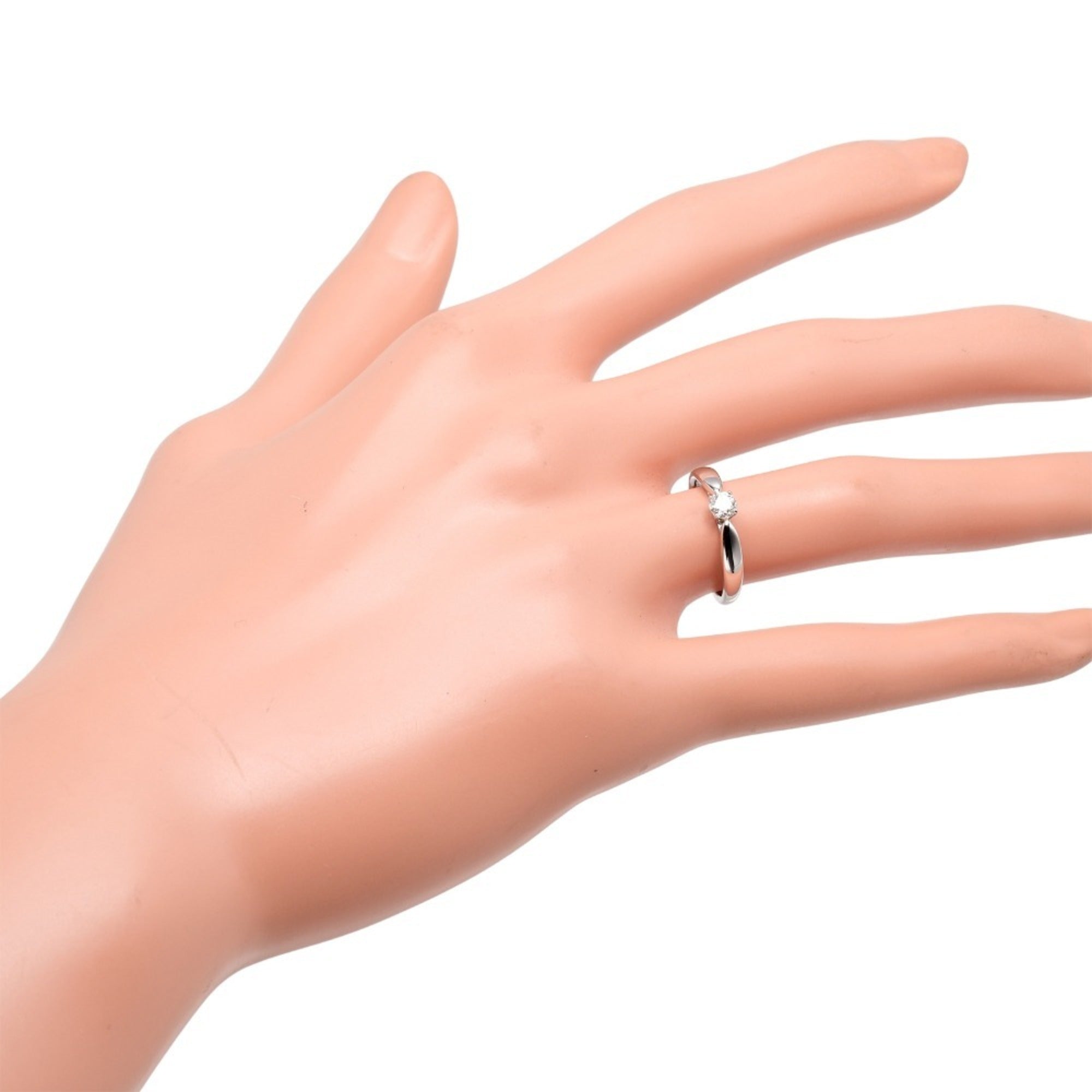 Harmony Ring Platinum with Diamonds