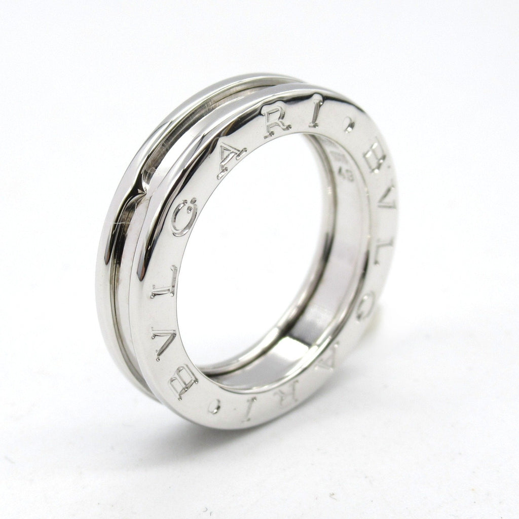 B.Zero1 Ring 18K White Gold and Sterling Silver