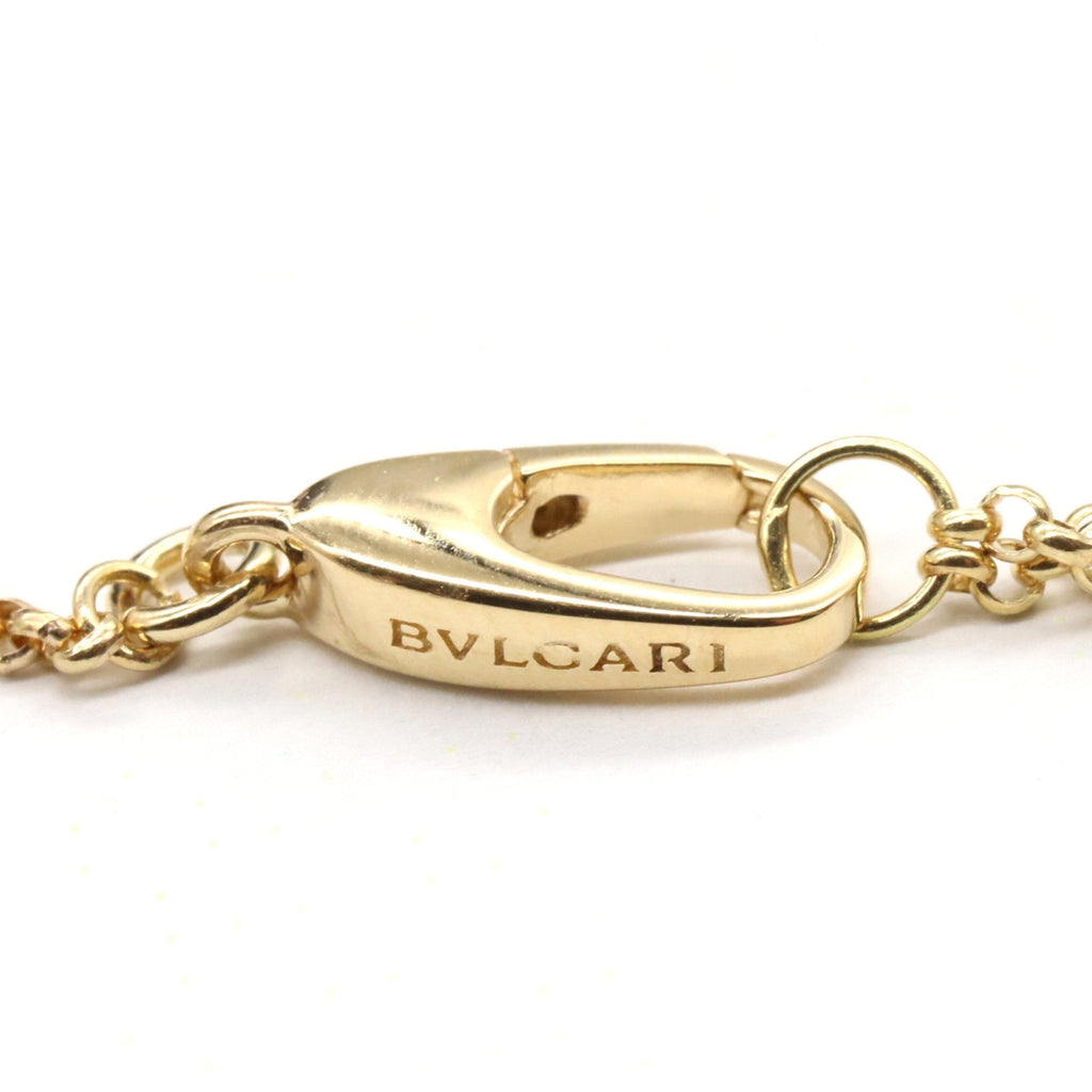Pendant Necklace 18K Yellow Gold with Onyx