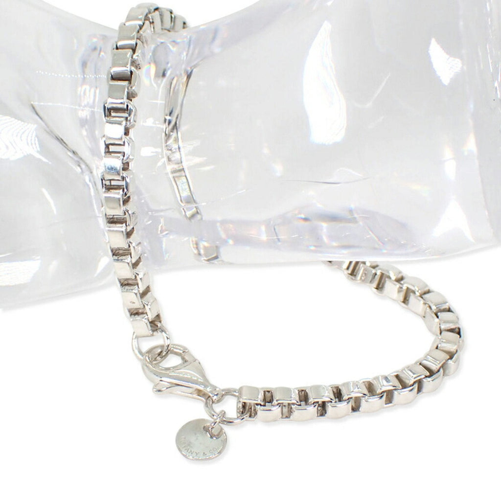 Venetian Charm Bracelet Sterling Silver