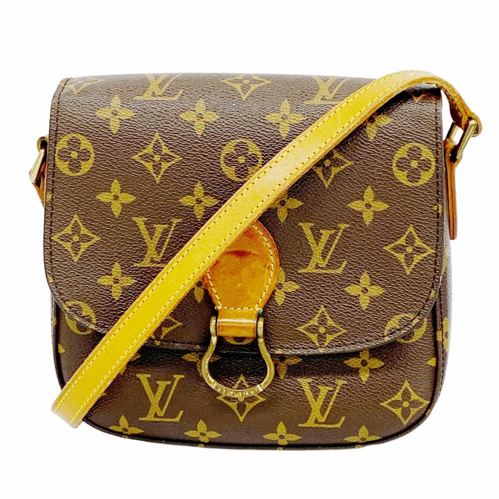 Saint Cloud Handbag Monogram Canvas MM
