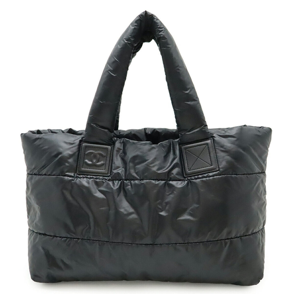 Coco Cocoon Reversible Tote Quilted Lambskin Medium