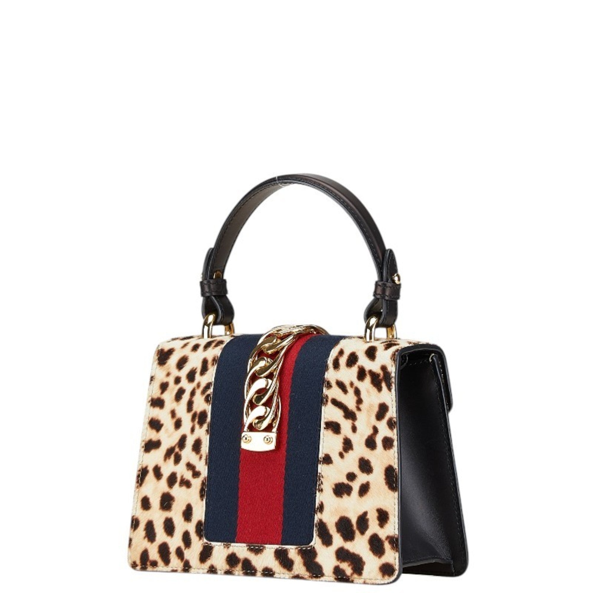 Sylvie Shoulder Bag Printed Calf Hair Mini