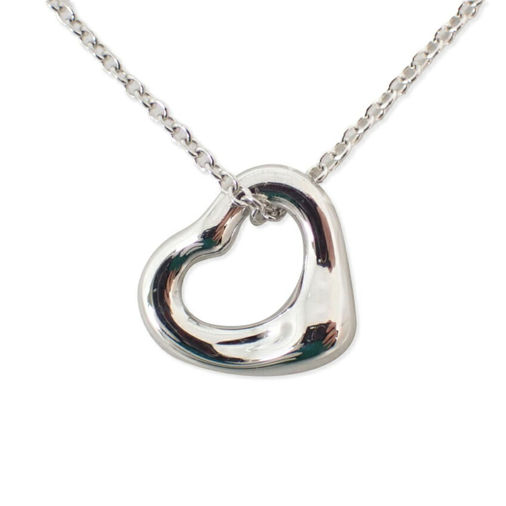 Elsa Peretti Pendant Necklace Sterling Silver 11.2mm