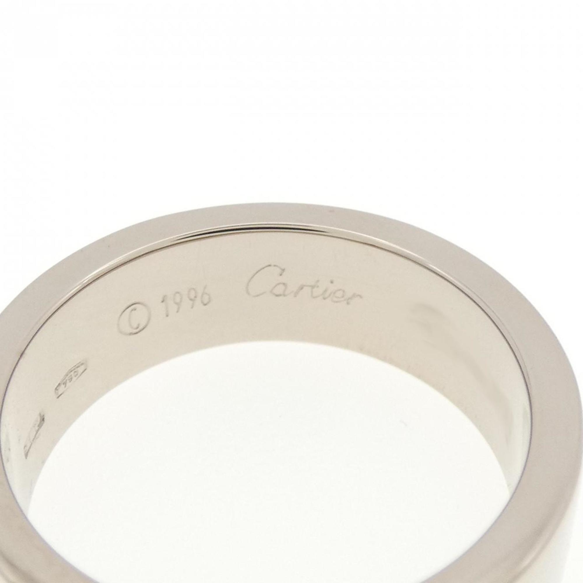 Love Ring 18K White Gold