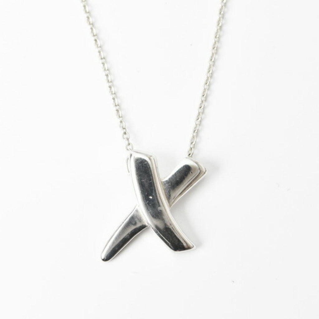 Paloma Picasso Pendant Necklace Sterling Silver