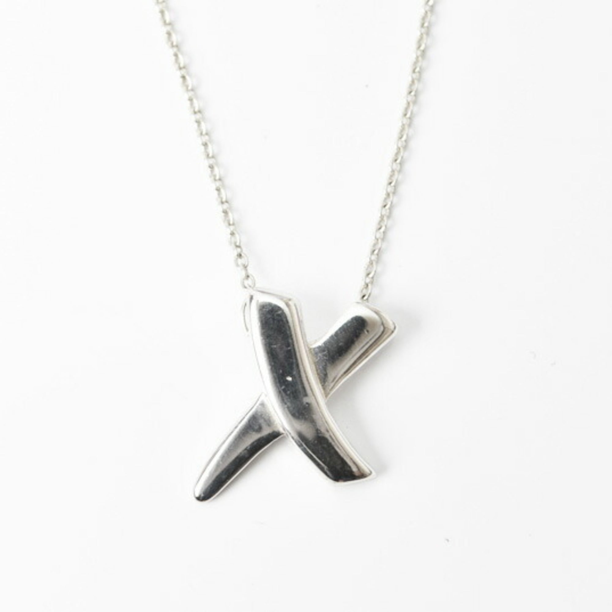Paloma Picasso Pendant Necklace Sterling Silver