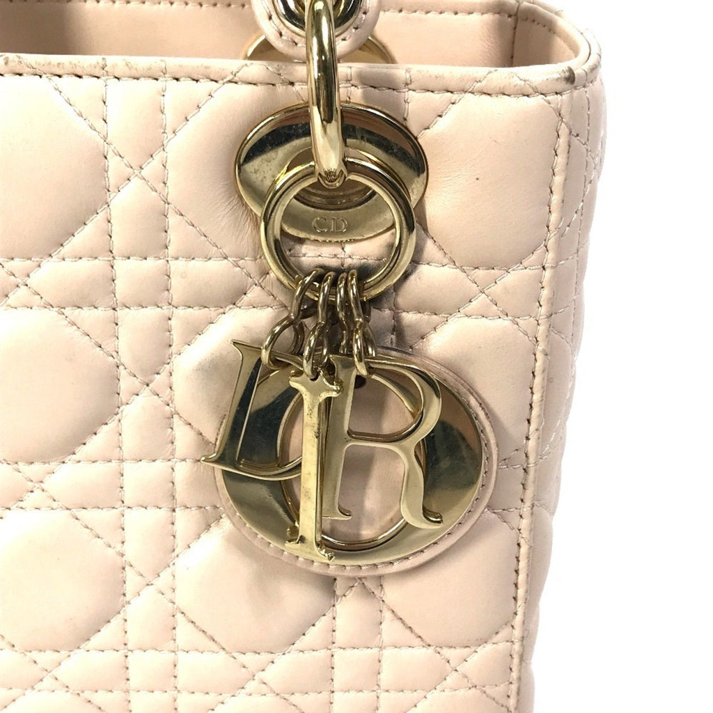 My Lady Dior Bag Cannage Quilt Lambskin