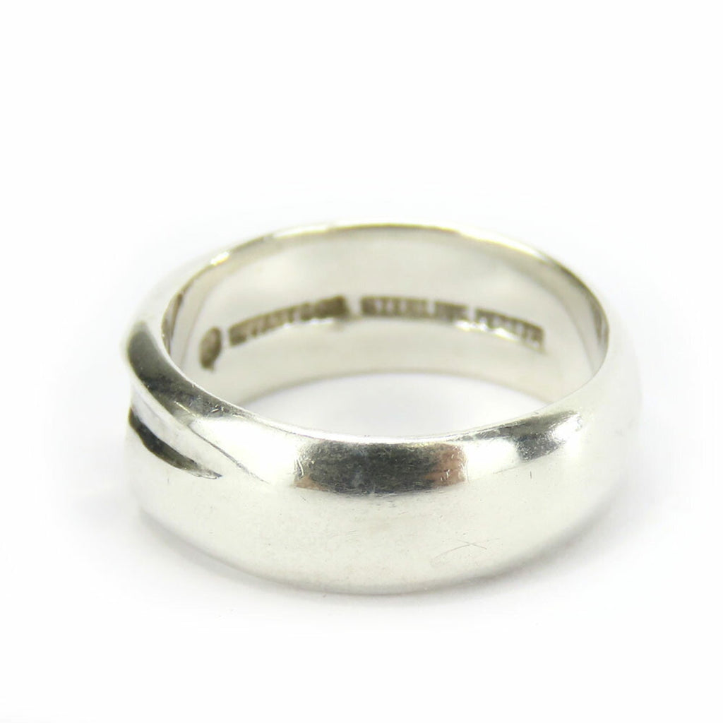Elsa Peretti Ring Sterling Silver 6.5mm