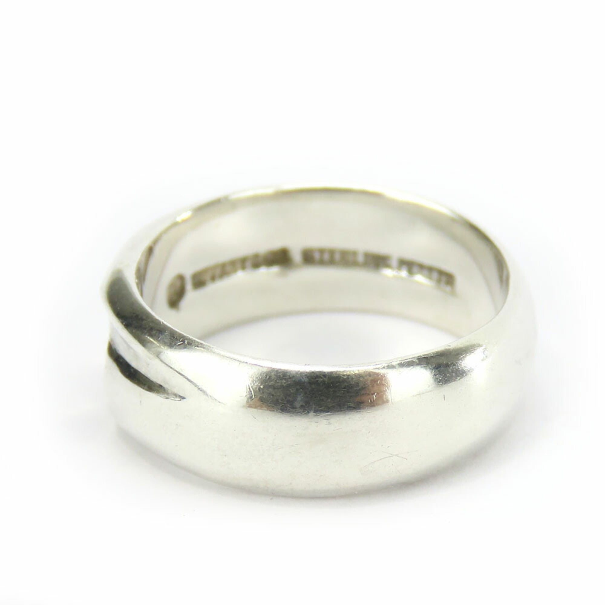 Elsa Peretti Ring Sterling Silver 6.5mm