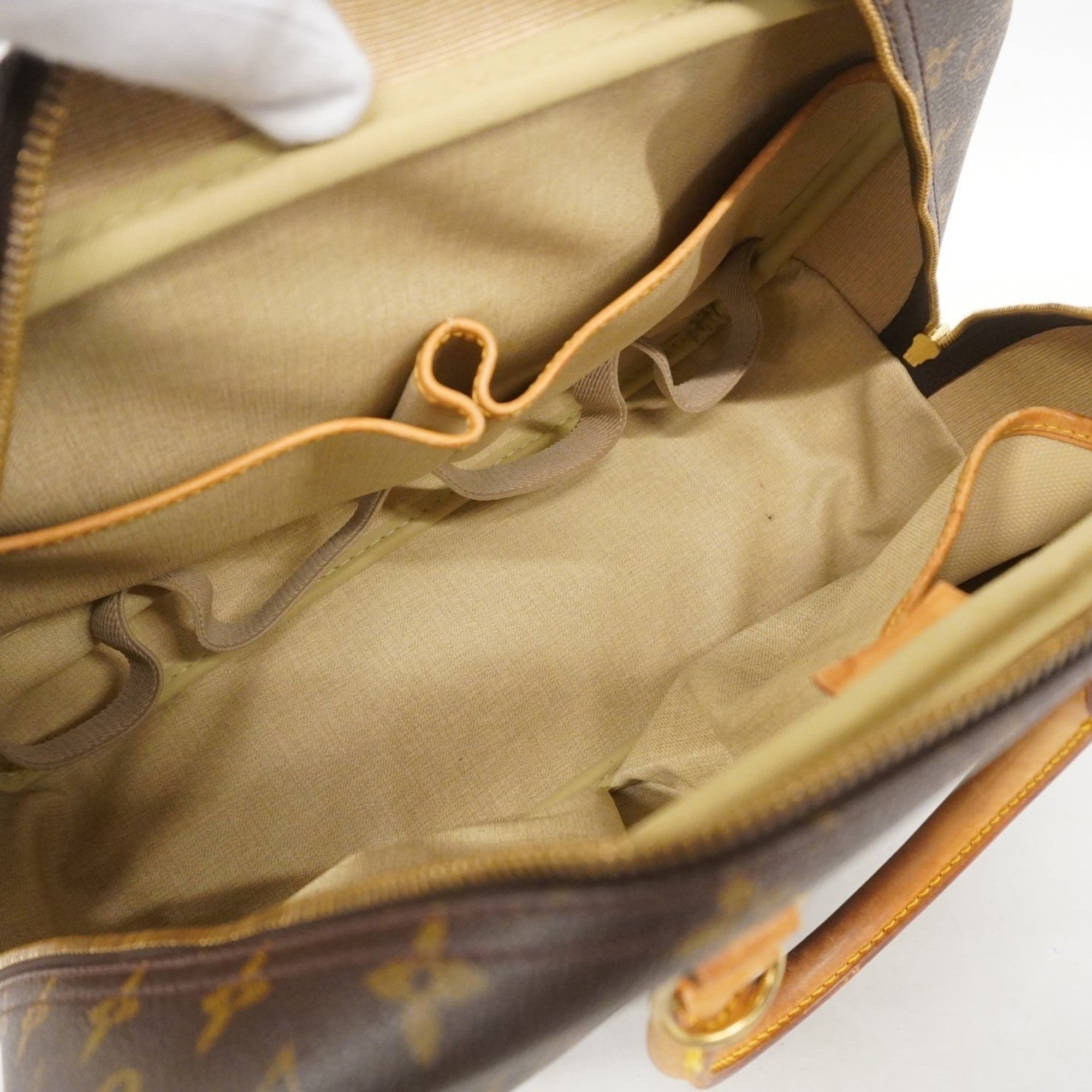 Deauville Handbag Monogram Canvas