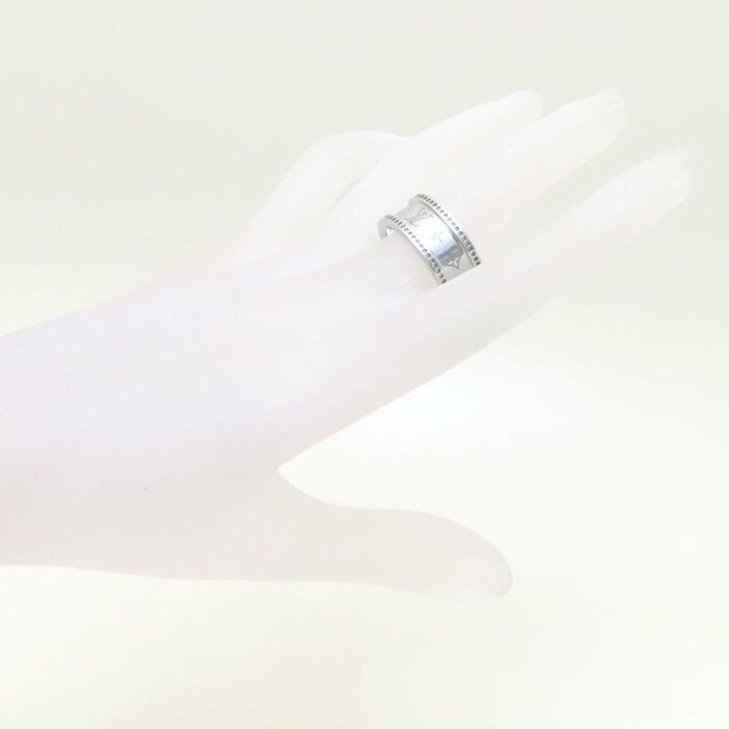 Berg Twisted Flower Band Ring Metal