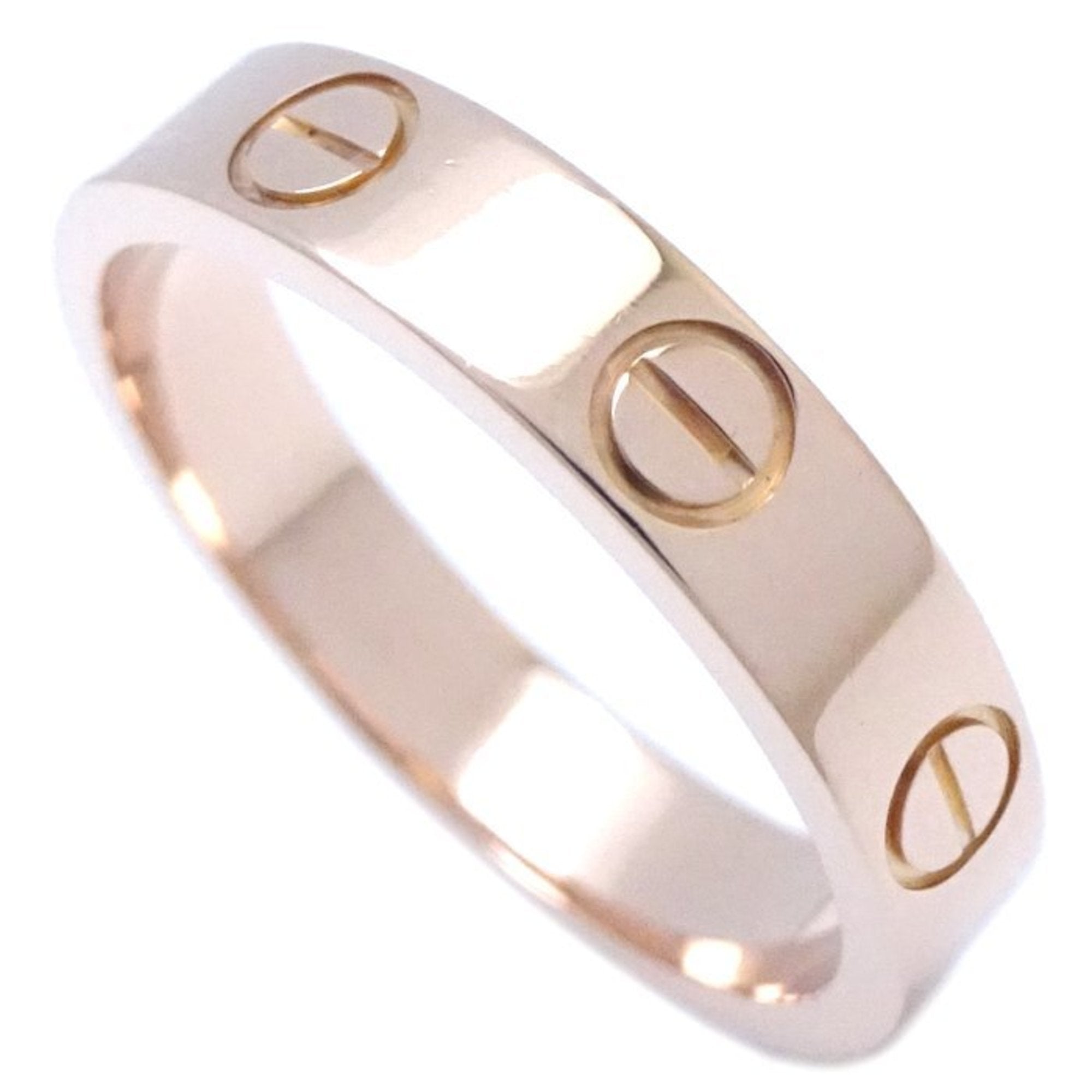 Love Mini Ring 18K Rose Gold