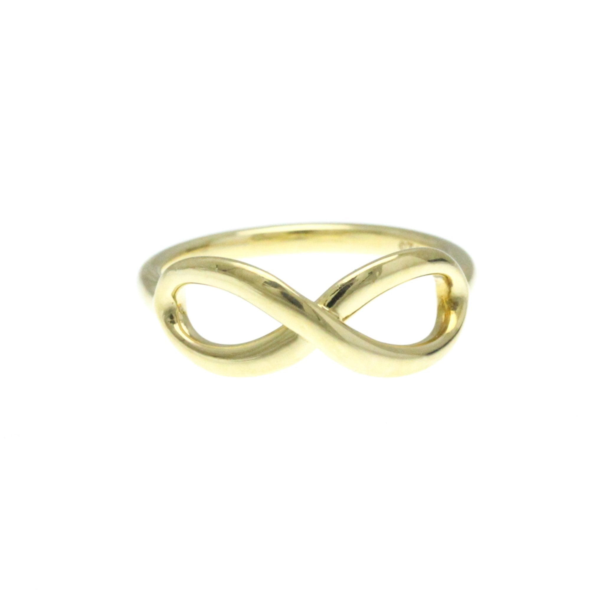 Infinity Band Ring 18K Yellow Gold