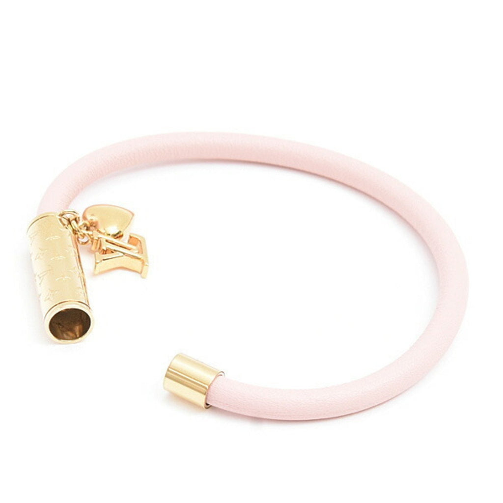 Push Heart Bracelet Pink