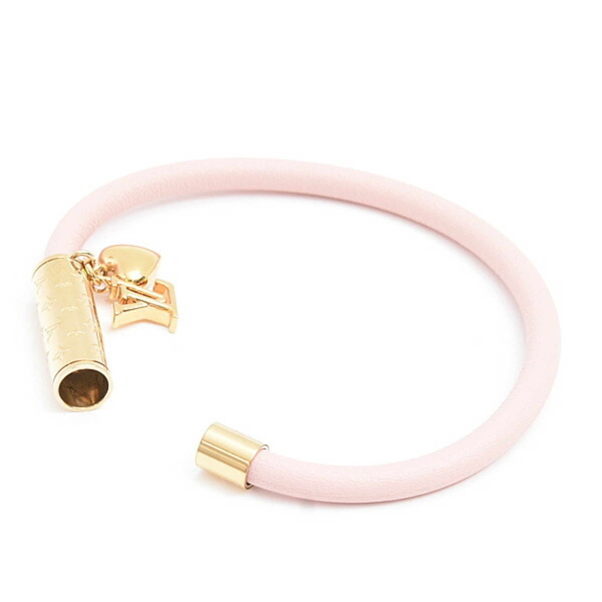 Push Heart Bracelet Pink