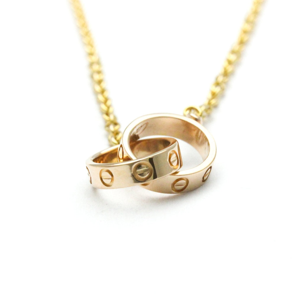 Pendant Necklace 18K Rose Gold