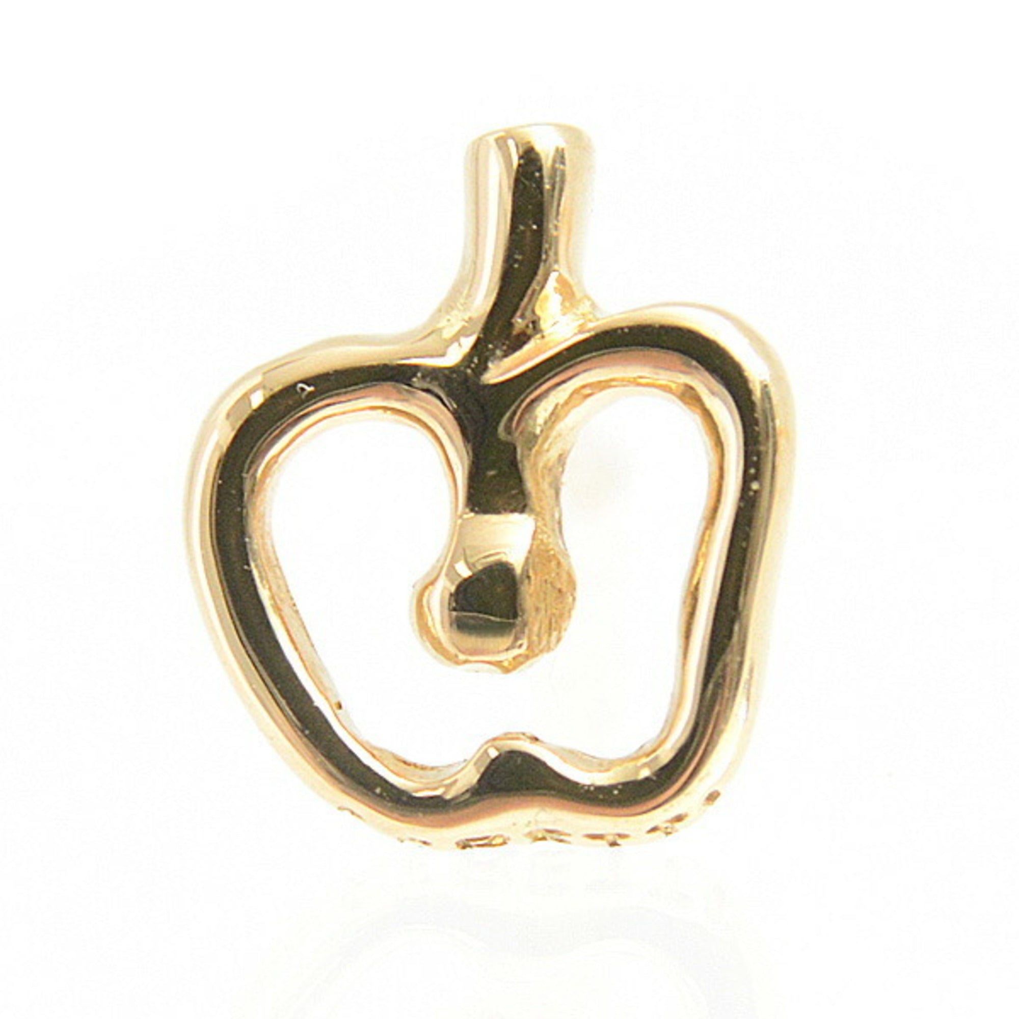Apple Stud Earrings 18K Yellow Gold 18K Yellow Gold